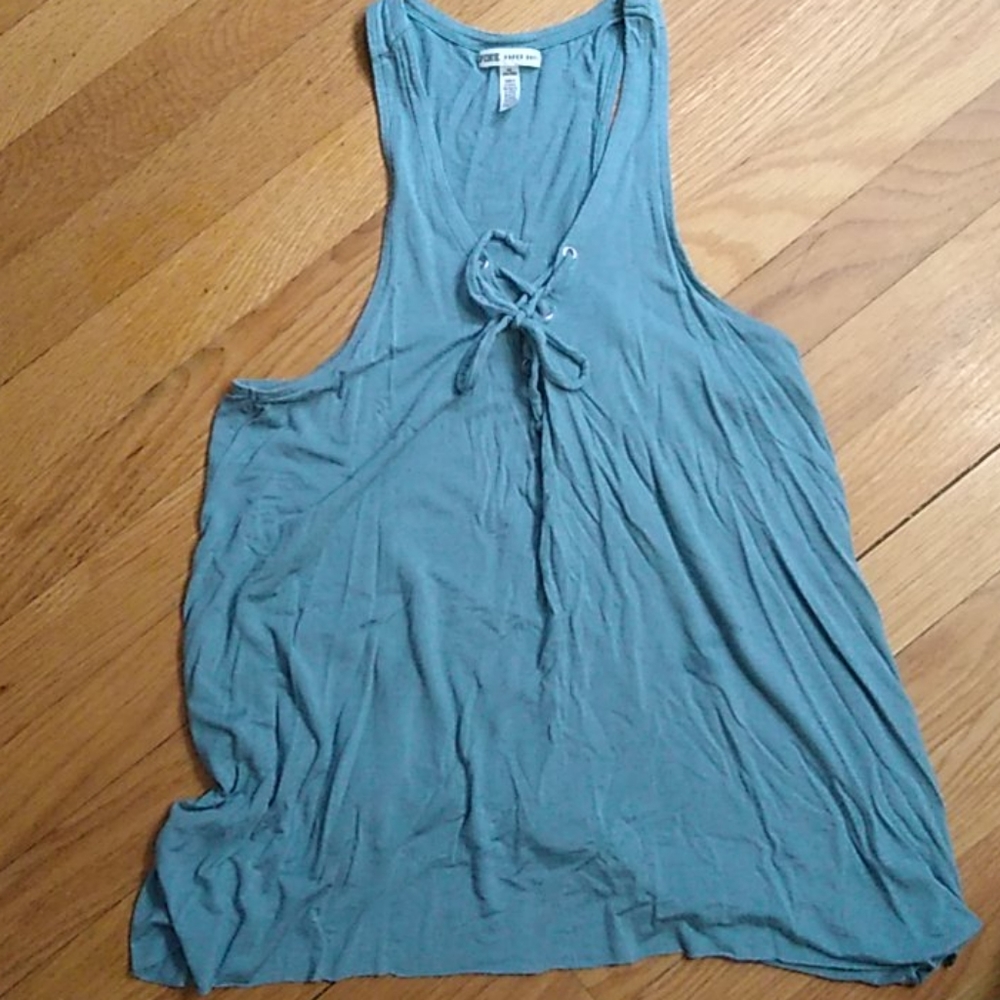 Pink super soft razor tank